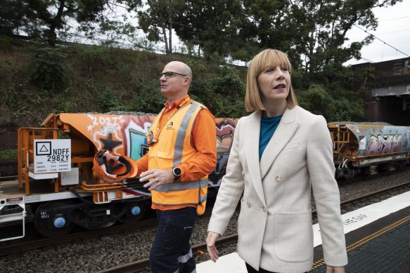 Transport Minister Jo Haylen says the interim report from the Sydney Metro review will be released “very shortly”.