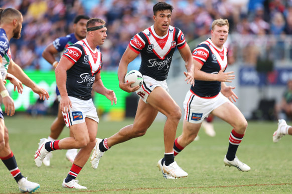 Joseph Suaalii will make the switch to rugby union at the end of 2024.