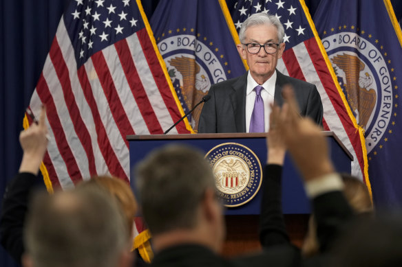 Chair Jerome Powell noted that inflation has cooled considerably from its peak.