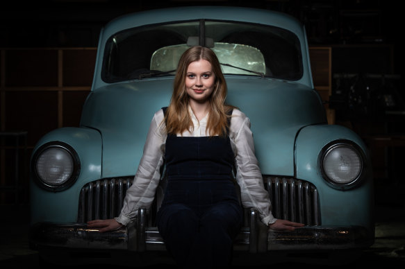 Angourie Rice plays Christine in the MTC premiere of My Sister Jill.