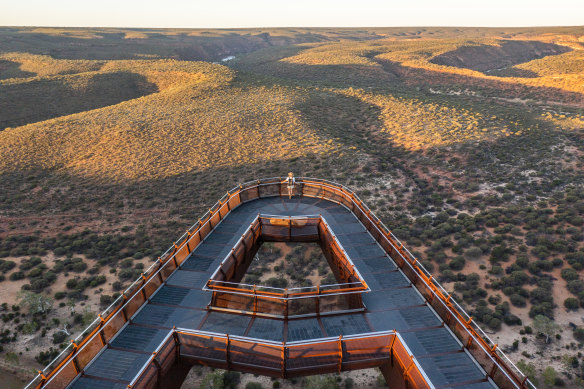 Kalbarri Skywalk is worth a detour if you’re not scared of heights.