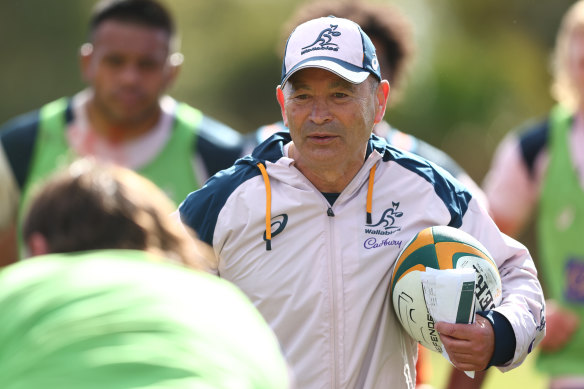Eddie Jones has put a lot of planning into having back-up players ready for World Cup duty.