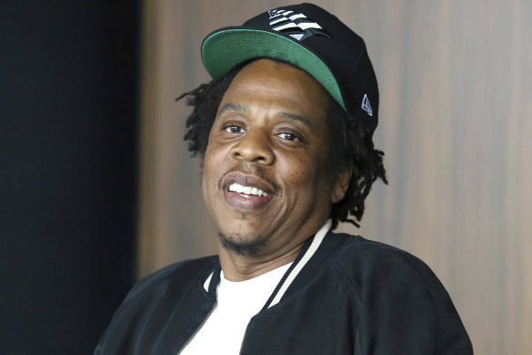 Jay-Z purchased 25 per cent of Fanatics with others, including fellow rapper Meek Mill and businessman Maverick Carter, in 2022.