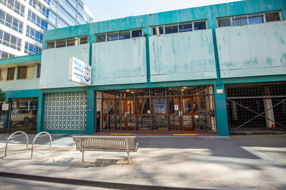 The Little Collins Street headquarters of the Stella Maris organisation.