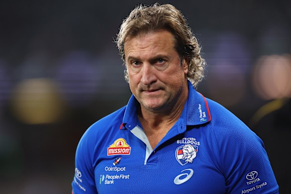 Luke Beveridge says the Bulldogs have more room for growth.