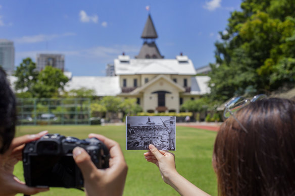 The massacre at Thammasat University on October 6, 1976, has been in focus as Thai protesters are asking questions about their history.