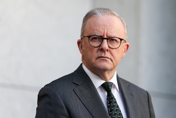 Prime Minister Anthony Albanese.