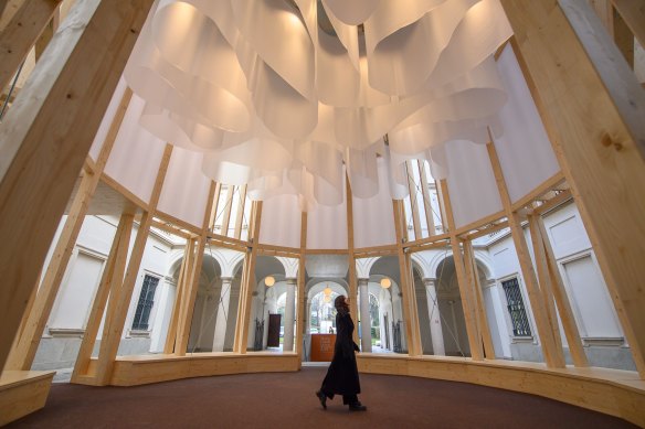 The opening of Palazzo Citterio for Grande Brera.