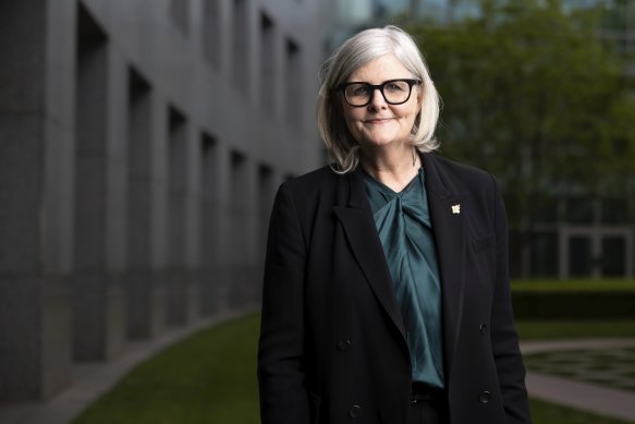 Sam Mostyn, chair of the new Women’s Economic Equality Taskforce.