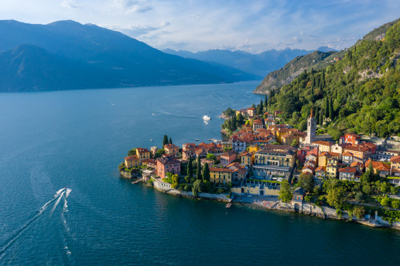 A bar on Lake Como defended charging customers for cutting a sandwich in half. 