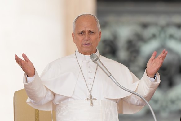 Pope Leo is recovering from surgery for lung cancer.
