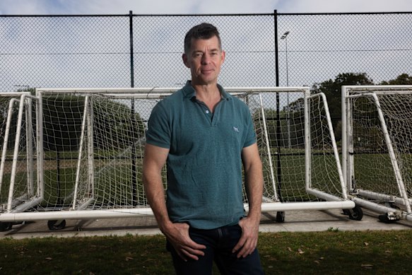 Adam Smith, a Marrickville FC parent and club member, asked the club for greater financial transparency.