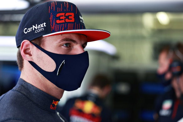 Max Verstappen will start on pole for the first race of the season.