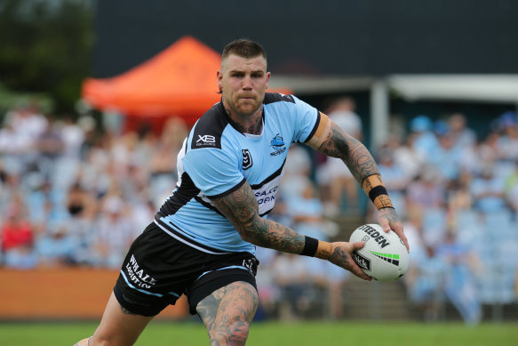 Josh Dugan has been backed to make the most of the centre jersey he's won back by default.