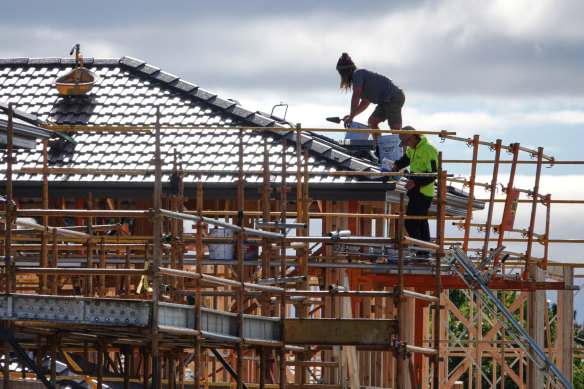 The federal government is extending its HomeBuilder program for a further three months.