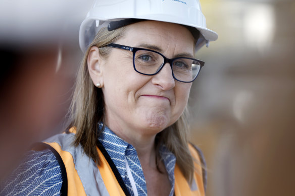 Victorian Premier Jacinta Allan on Thursday.