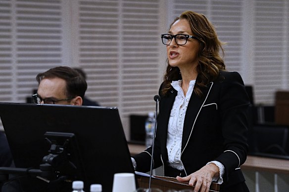 Counsel assisting the commission Dr Peggy Dwyer, SC, and a team of barristers have delivered 38 days of questioning.