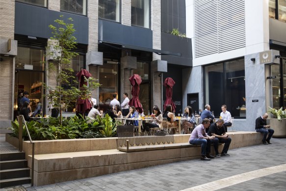 The Quay Quarter Lanes project at Circular Quay was honoured at the national architecture awards.