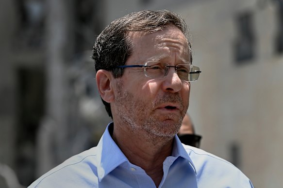 Israeli President Isaac Herzog will arrive in Sydney on Monday.
