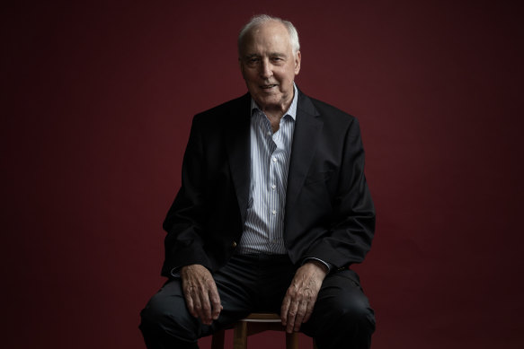 James MacKenzie says he backs Paul Keating, pictured, on China.