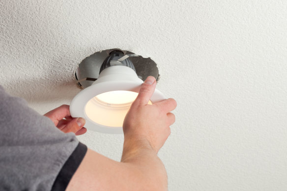 Older downlights could be halving the effectiveness of insulation, experts say. 