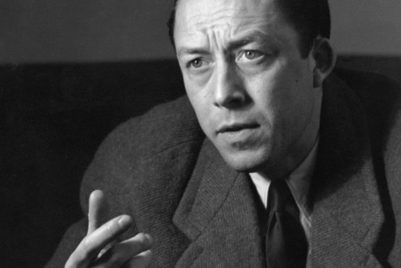Albert Camus. He was “an artist and a public intellectual, a writer as well as a sportsman”.