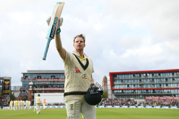 Steve Smith enjoyed a bumper 2019 Ashes series when arriving at the crease early.