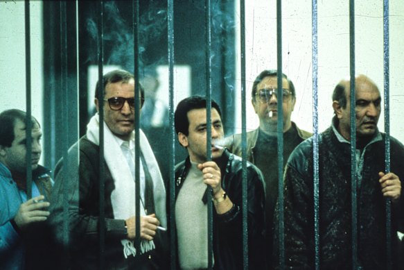 In 1986, Italy’s largest Mafia trial – dubbed the “maxi-processo” – involved 471 men and four women taking the stand, accused of kidnapping,