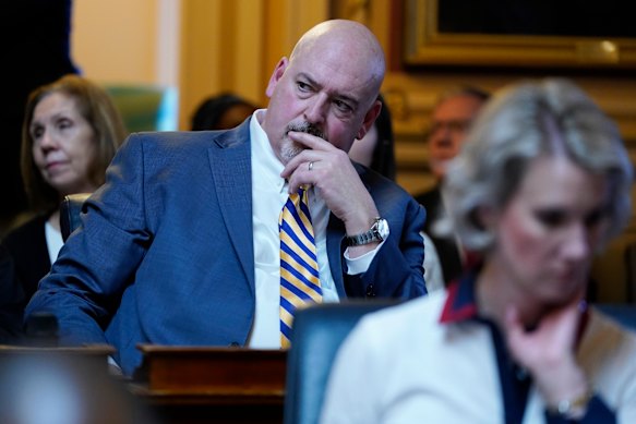 Todd Gilbert became the interim US attorney for the Western District of Virginia in July and was quickly approached by Patel