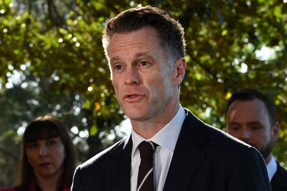 NSW Premier Chris Minns.