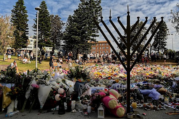 The work to preserve items that were let In front of the Bondi Pavilion is monumental.