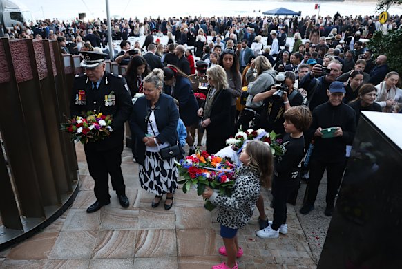 Dawn at Bondi Beach.
