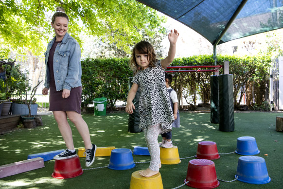 The PM says the current child care arrangements are not sustainable beyond the pandemic. 