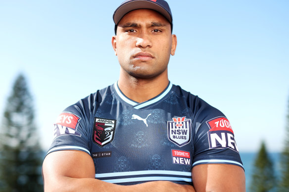 Mean hombre: Tevita Pangai jnr.