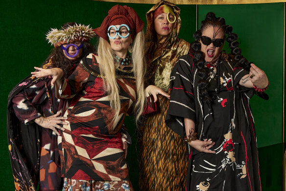 The multi-disciplinary Pacific Sisters formed three decades ago.