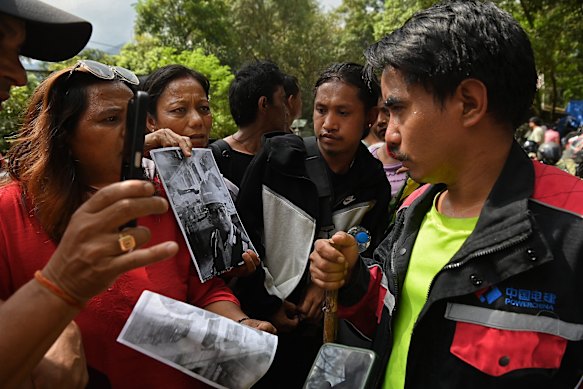 âI saw many dead bodiesâ: The harrowing escape from a flooded Nepal tunnel