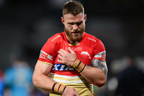 Euan Atiken has potentially played his last game for the Dolphins.