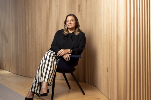 NRMA Insurance chief executive Julie Batch wants EV batteries to be tested as part of roadworthy checks. 