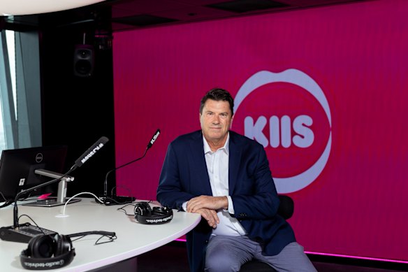 Hamish McLennan, chairman KIIS FM owner ARN, has less of a financial stake in the company than its former stars who are suing it.