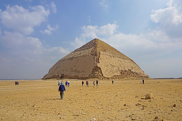 Bent Pyramid at Dahshur.