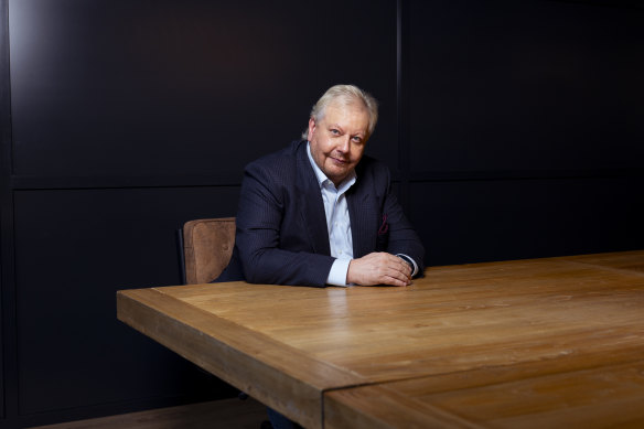 WiseTech chief Richard White says changes to caps risk “using an elephant to crush an ant”.