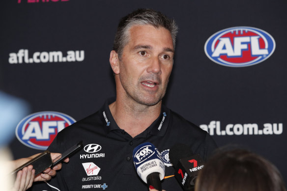 Carlton legend Steve Silvagni has been appointed list manager at the Saints.