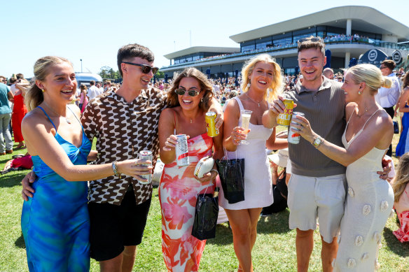 Lottie Byrne 21, Nathan Spence 23, Jessica Davies 27, Jodie Sharpe 27, Matt Titchen 30, and Lucy Titchen, 29. Several of the group are on working holidays visas.