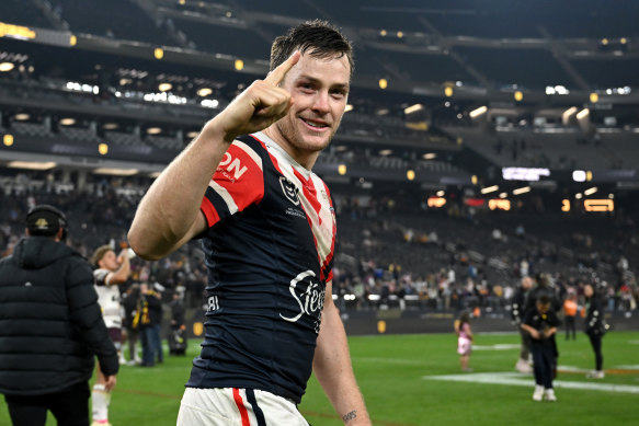 Roosters playmaker Luke Keary could go out with a Blues jumper.