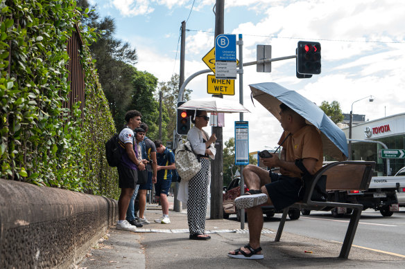 Bus stops with shelter and seating are unevenly, and unfairly, distributed across the city. 