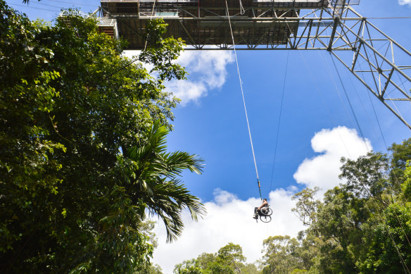 Skypark Cairns has made bungy more accessible.