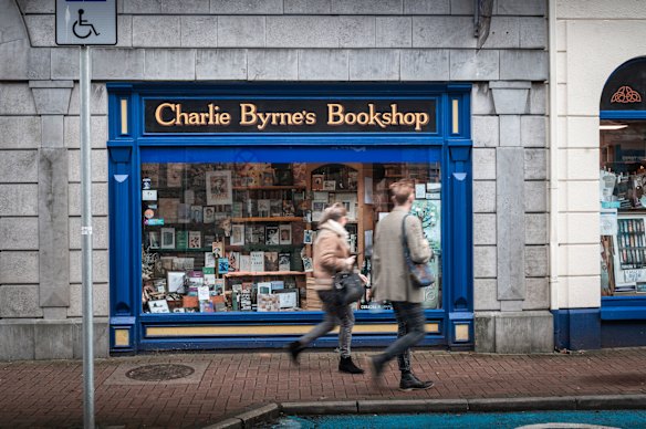 Charlie Byrne’s in Galway.