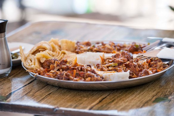 Nyama choma … a Kenyan staple.