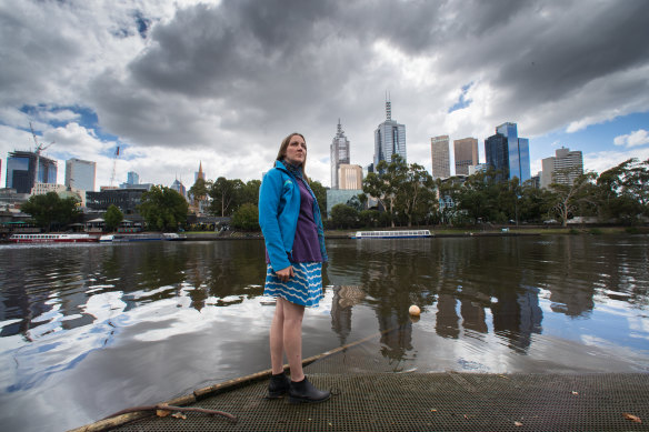 Port Phillip EcoCentre executive director April Seymore. 