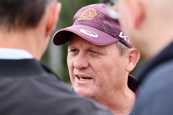 Former Broncos coach Kevin Walters played a huge role in helping Payne Haas become a leader.
